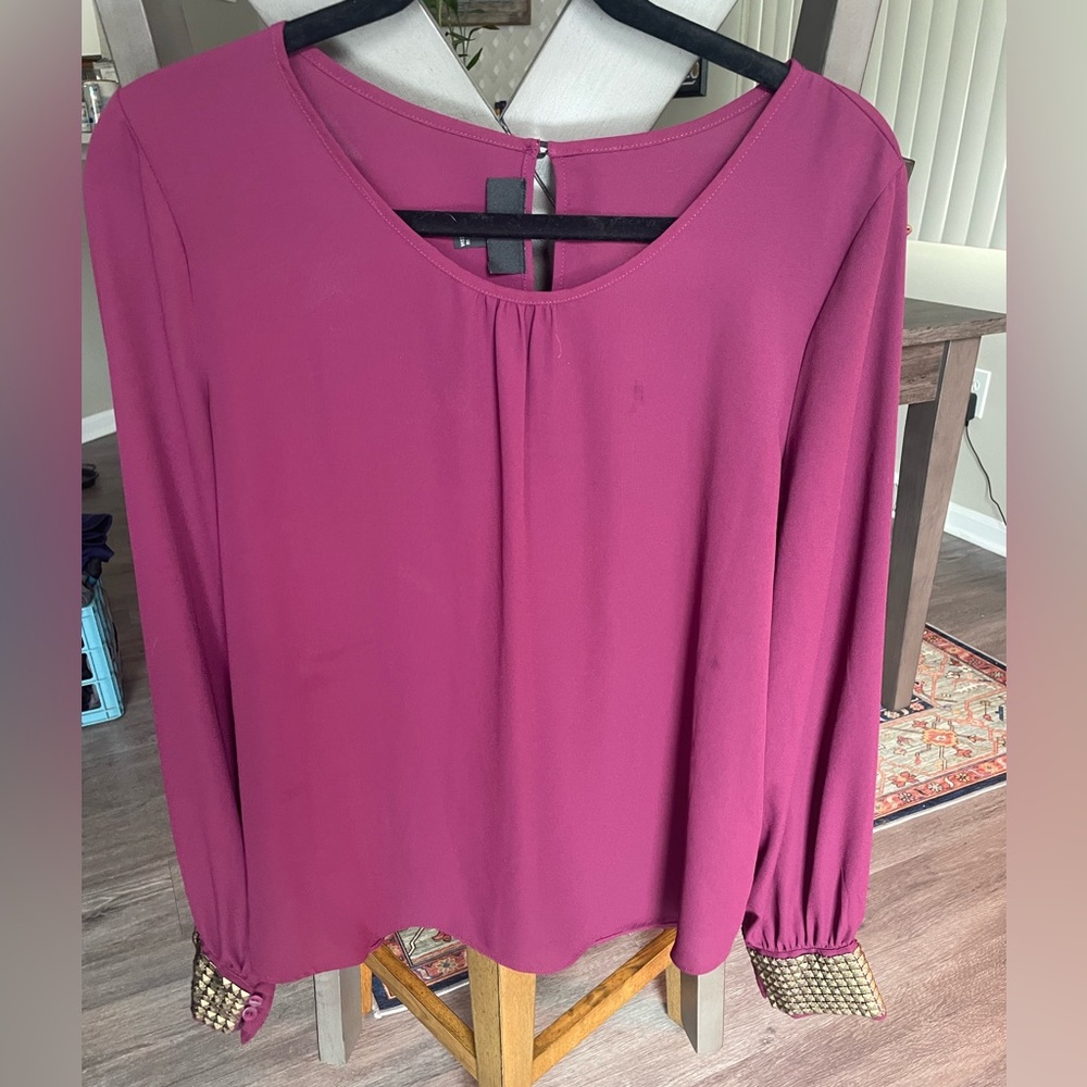 iVByer Long Sleeve Dress Shirt